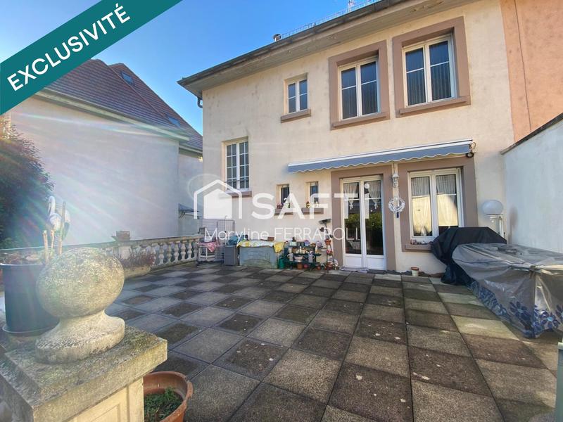 Maison - 145 m² - 5 pièces