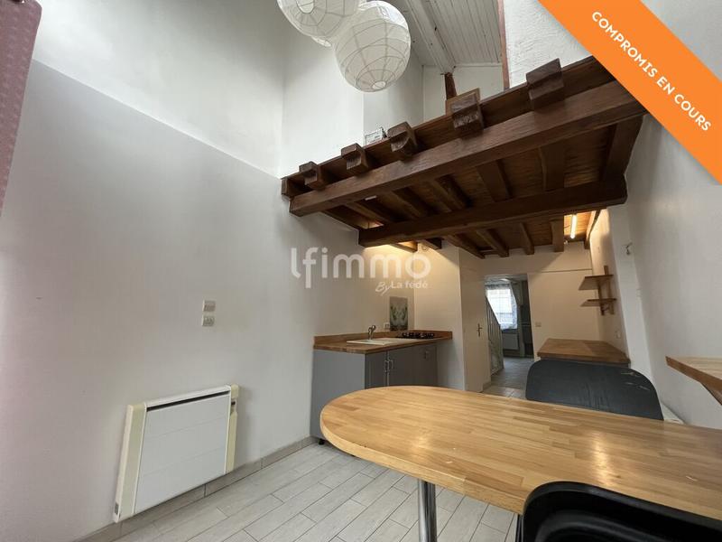 Maison - 60 m² - 3 pièces