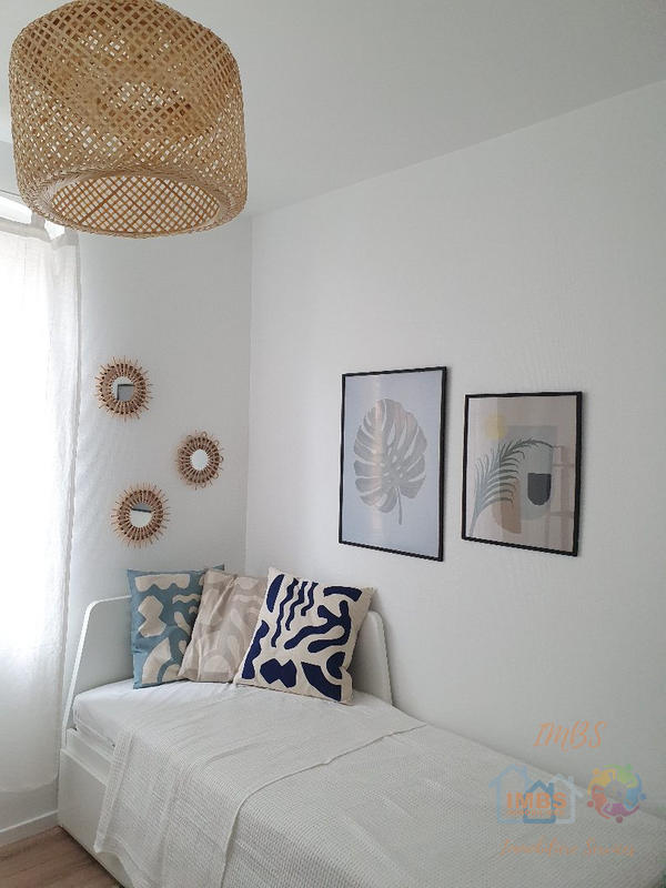 Appartement - 52 m² - 3 pièces