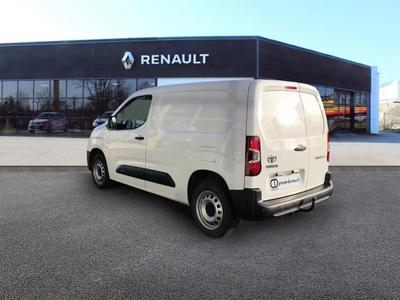 Toyota Proace Fourgon My20 Compact 1.5l 100 d-4d Bvm6 Dynamic