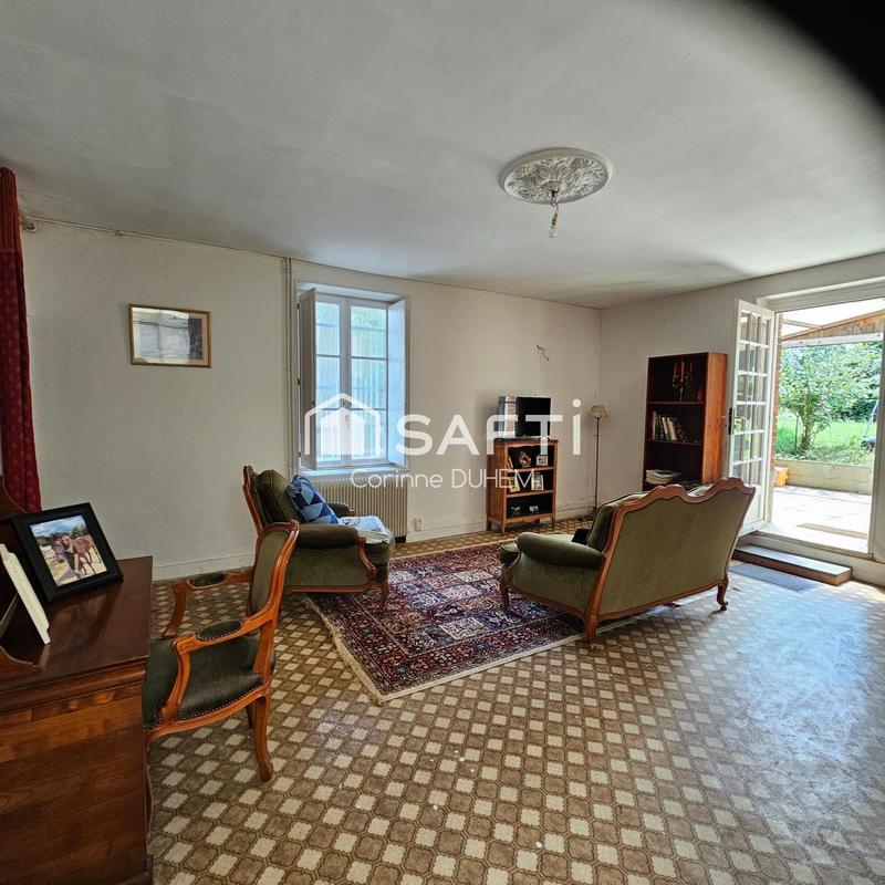 Maison de village - 155 m² - 6 pièces