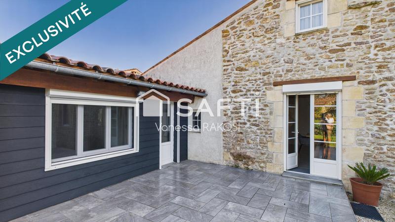 Maison - 140 m² - 5 pièces