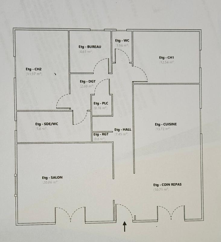 Villa - 185 m² - 6 pièces