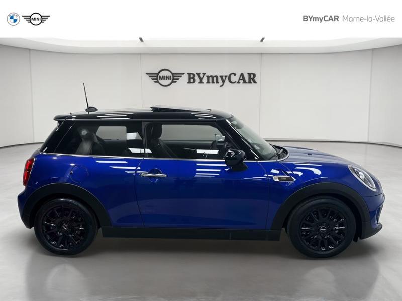 Mini 3 portes Hatch F56 Lci Cooper 136 ch Bva7 Edition Greenwich