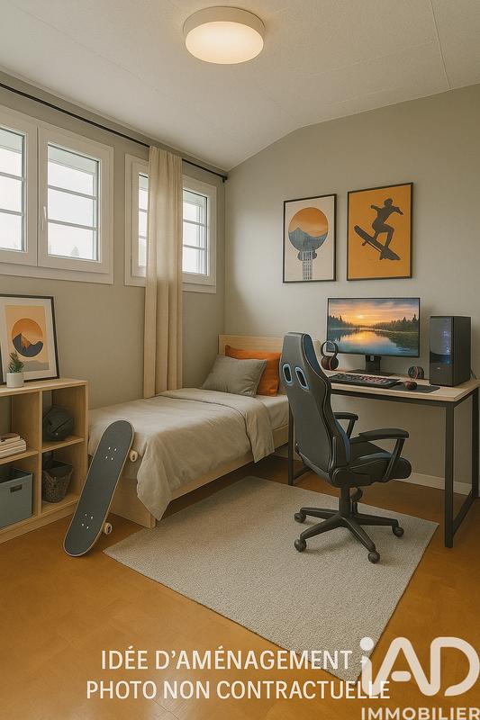 Maison - 77 m² - 4 pièces