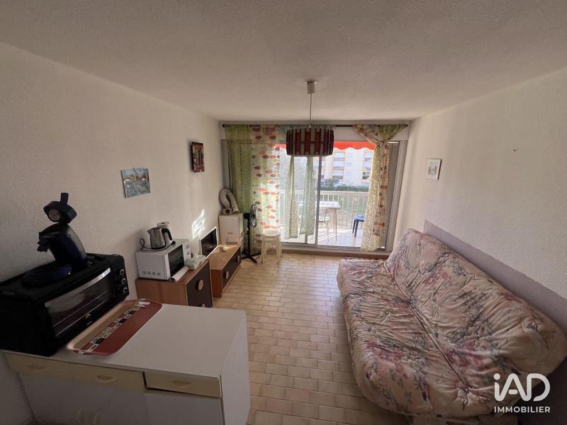 Appartement - 21 m² - 1 pièce