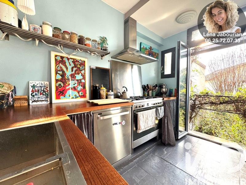 Maison - 104 m² - 6 pièces