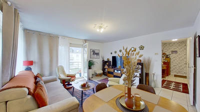 Appartement - 48 m² - 2 pièces