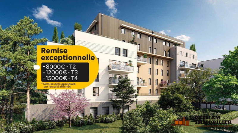 Appartement - 67 m² - 3 pièces