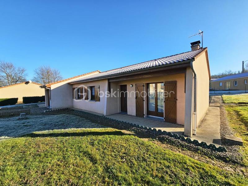 Maison - 111 m² - 5 pièces