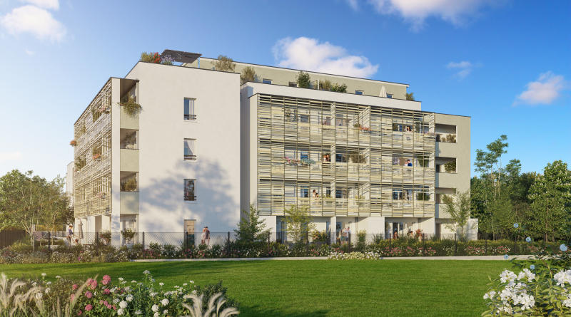 Appartement - 57 m² - 3 pièces