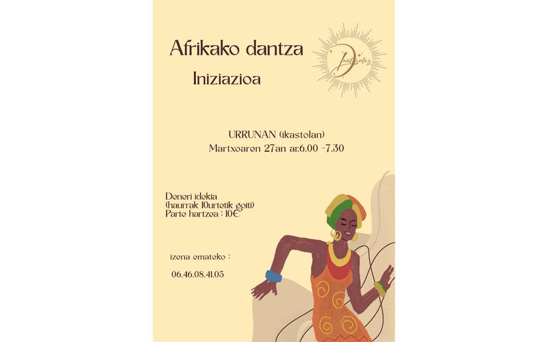 Découverte dans africaine