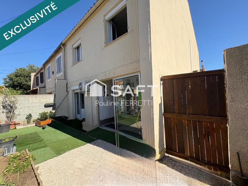 Maison de ville - 90 m² - 5 pièces