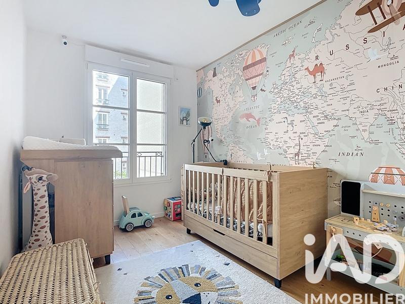 Appartement - 62 m² - 3 pièces