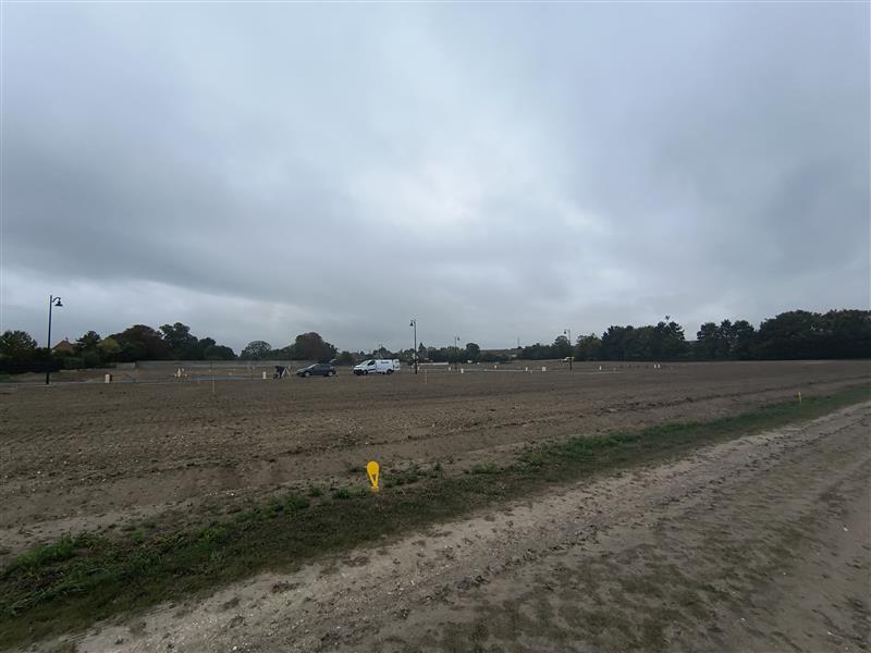 Terrain constructible - 570 m²