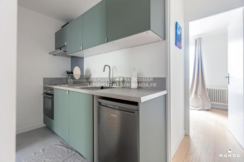 Appartement - 35 m² - 2 pièces