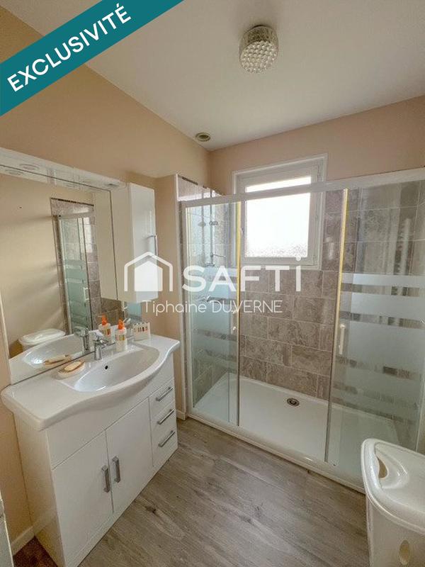 Maison - 80 m² - 5 pièces