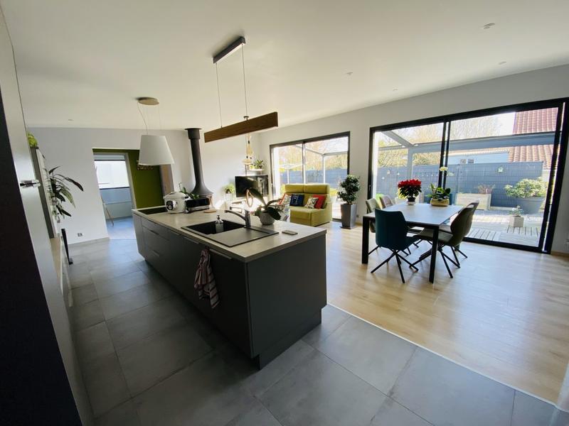 Maison - 124 m² - 6 pièces