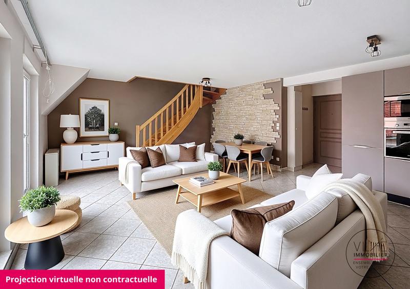 Appartement - 51 m² - 2 pièces