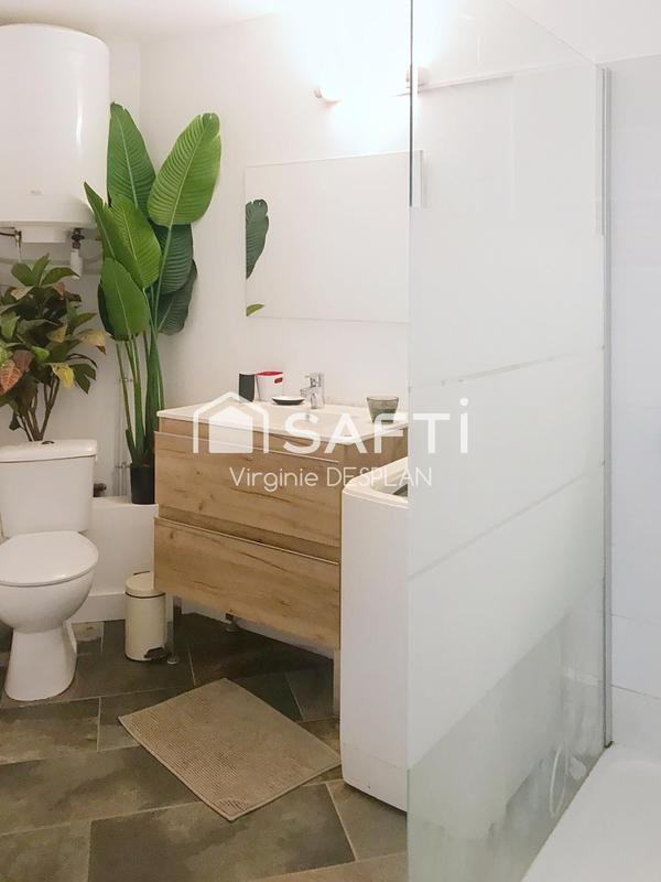 Appartement - 45 m² - 2 pièces