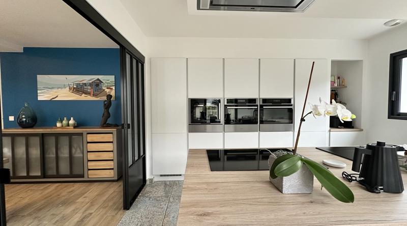 Maison d'architecte - 140 m² - 4 pièces