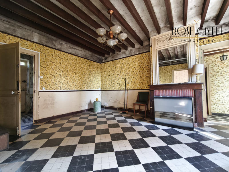 Maison ancienne - 77 m² - 4 pièces