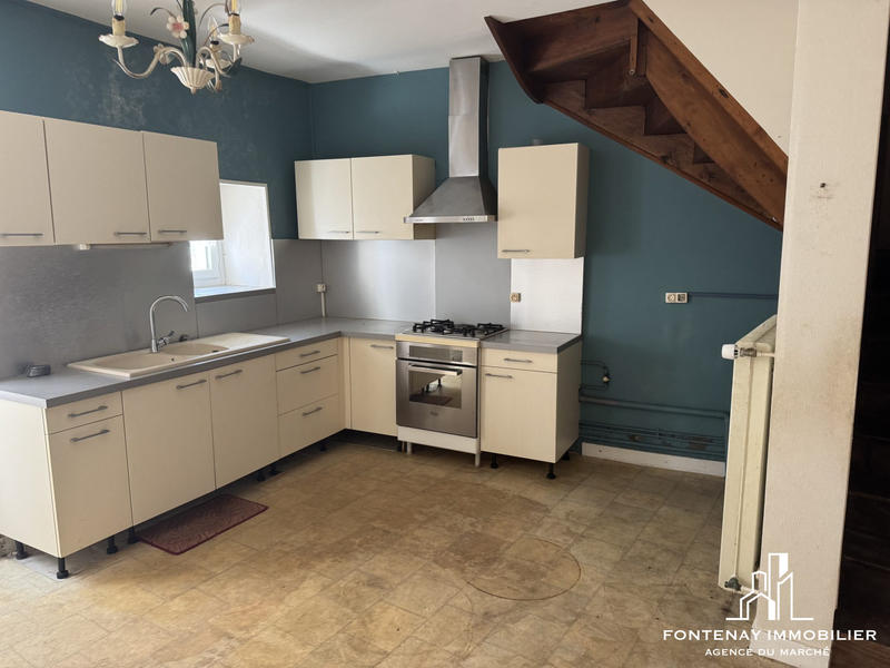 Maison ancienne - 74 m² - 4 pièces