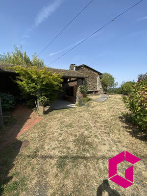 Maison ancienne - 85 m² - 3 pièces