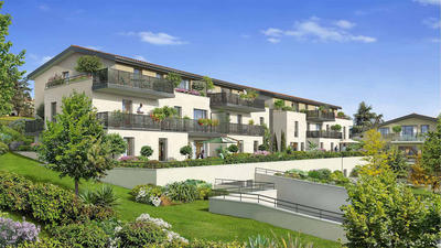 Appartement - 45 m² - 2 pièces