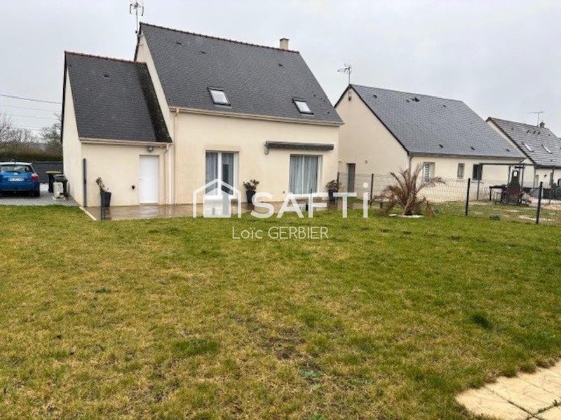 Maison - 105 m² - 5 pièces