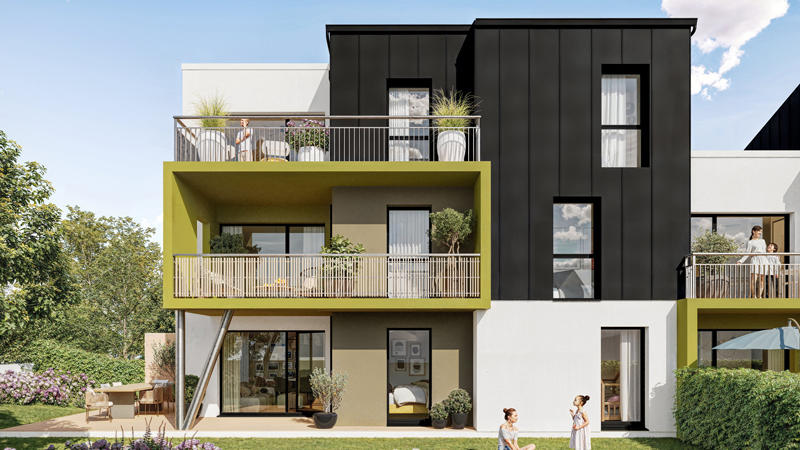 Appartement - 64 m² - 3 pièces