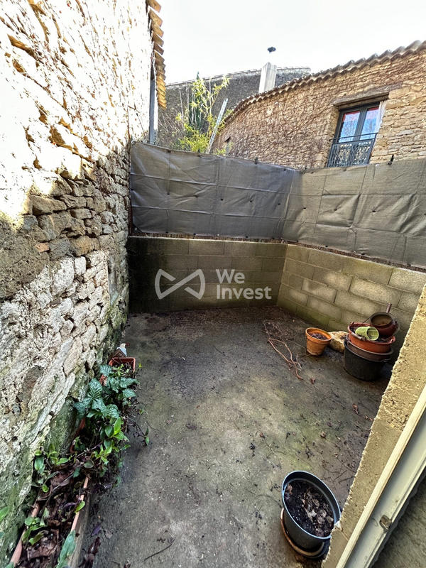 Maison ancienne - 89 m² - 4 pièces