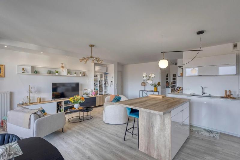 Appartement - 67 m² - 3 pièces