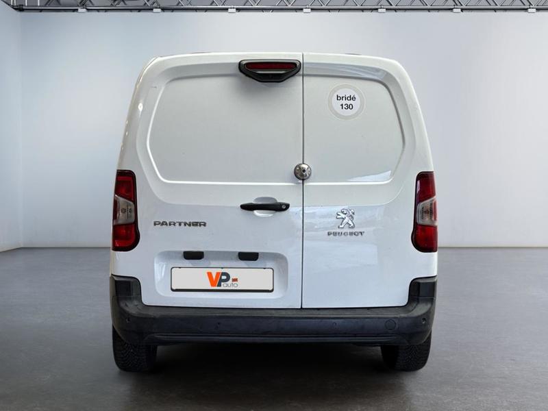 Peugeot Partner Fourgon Standard 1000 Kg Bluehdi 100 s&amp;S Bvm5 Asphalt
