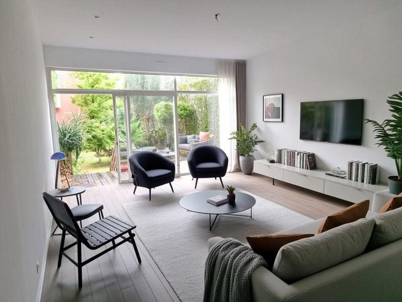 Maison contemporaine - 187 m² - 7 pièces