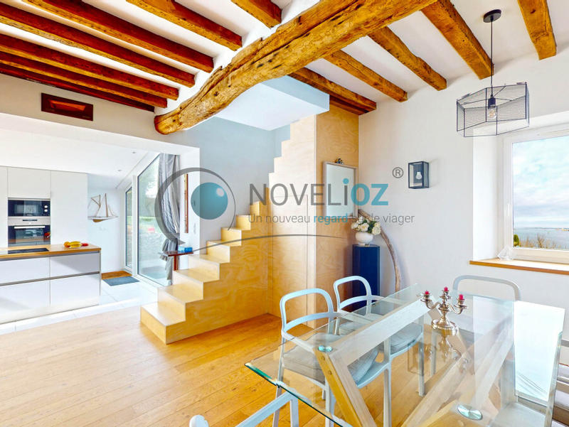 Viager - Maison - 90 m² - 5 pièces