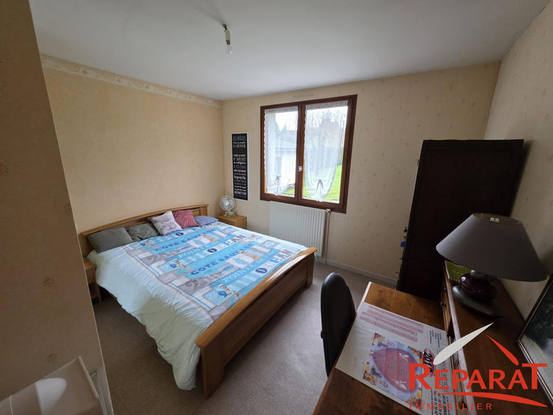 Maison - 90 m² - 6 pièces