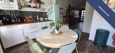 Maison - 85 m² - 5 pièces