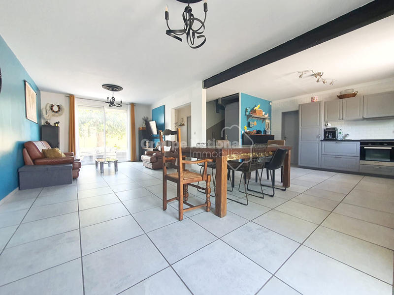 Maison - 115 m² - 5 pièces