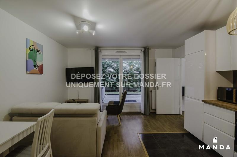 Appartement - 39 m² - 2 pièces