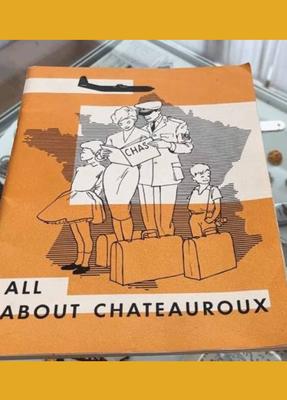 Conférence : Châteauroux à l'heure américaine (1951-1967)