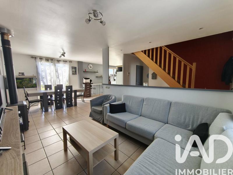 Maison - 128 m² - 6 pièces