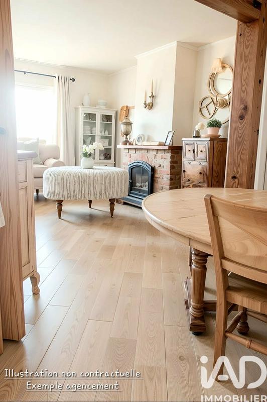 Maison - 120 m² - 6 pièces