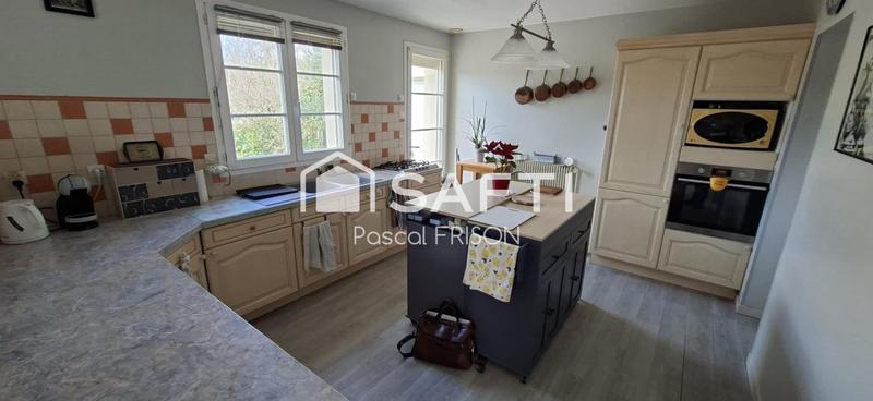 Maison - 125 m² - 5 pièces