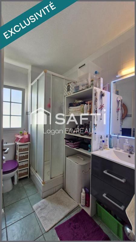 Appartement - 59 m² - 2 pièces