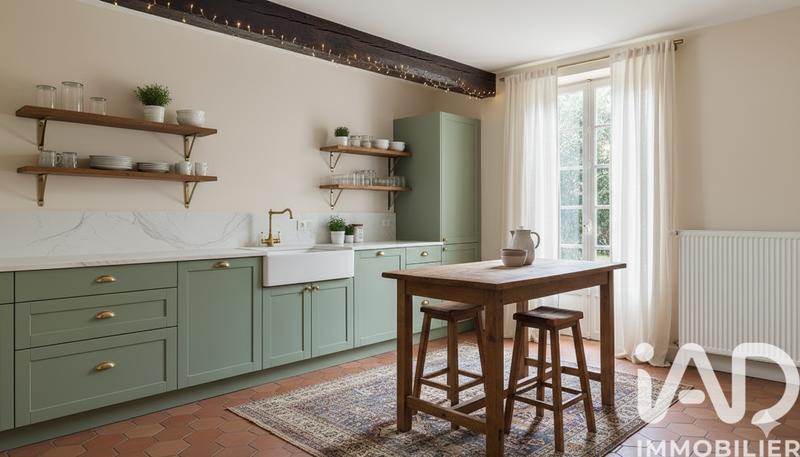 Maison - 128 m² - 5 pièces