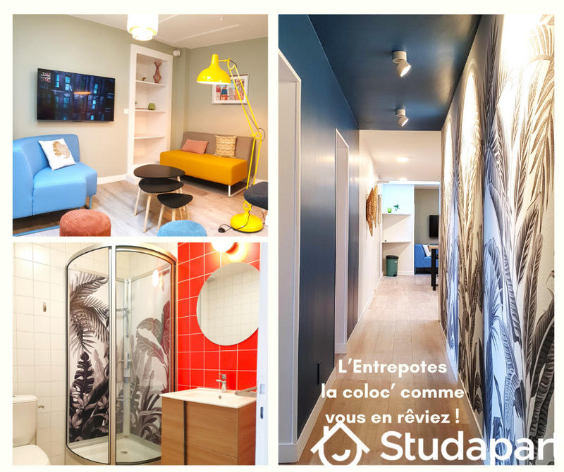 Chambre - 15 m² - 1 pièce