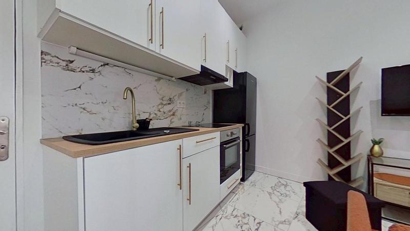 Appartement - 35 m² - 3 pièces