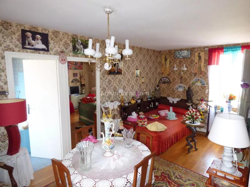 Maison - 123 m² - 6 pièces