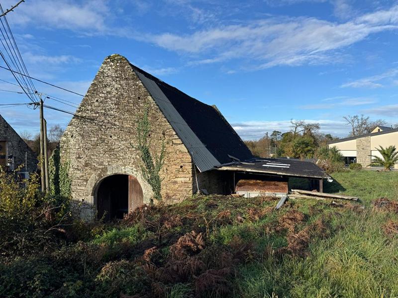 Grange - 80 m² - 1 pièce